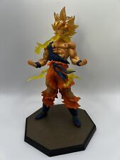 Figura Estatua Dragon Ball Z Figuarts Zero Super Saiyan Son Goku Bandai ¡Con soporte!, usado segunda mano  Embacar hacia Argentina