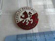 Wembley speedway supporters for sale  Ireland
