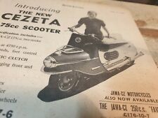 1958 cezeta scooter for sale  Shipping to United Kingdom