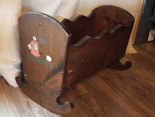 1980 wooden cradle for sale  East Machias