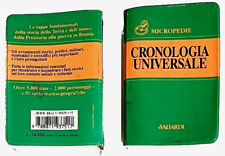 Libro micropedia cronologia usato  Sagrado