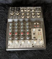 Behringer xenyx 802 for sale  Pearl City
