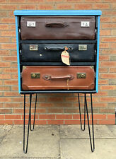 Suitcase chest drawers for sale  NEWPORT