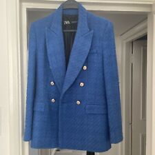 Zara blue textured for sale  LONDON