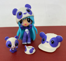 Spin Master 2014 - KAWAII CRUSH - Amanda Panda Pop Set - Muñeca, Mascota y Accesorios segunda mano  Embacar hacia Mexico