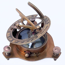 Vintage brass compass for sale  Desoto