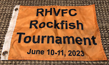 Rhvfc rockfish tournament for sale  Green Lane