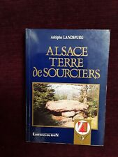 Alsace terre sourciers d'occasion  Giromagny