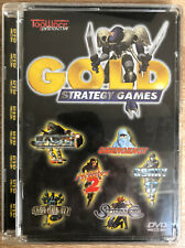Gold Strategy Games Earth 2150 Jagged Alliance 2 Gorky 17 Emergency PC Spiel comprar usado  Enviando para Brazil