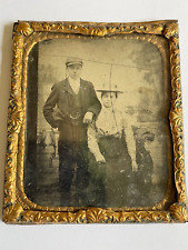 Victorian tintype antique for sale  WELWYN GARDEN CITY