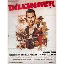 Dillinger movie poster d'occasion  Villeneuve-lès-Avignon