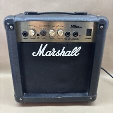 Amplificador de guitarra Marshall 40 watts série MG10CD prática - Testado comprar usado  Enviando para Brazil