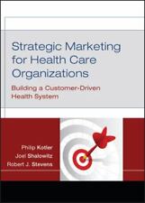 Marketing Estratégico para Organismos de Saúde - Philip Kotler, 0787984965, capa dura, usado comprar usado  Enviando para Brazil