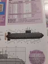 Mini submarine pattern for sale  BIRMINGHAM