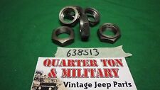 Crank Shaft Nut NOS fits jeep Willys CJ2A CJ3A M38 M38A1 CJ3B  for sale  Shipping to South Africa