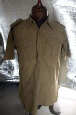 World War 2 British Army Short Sleeve Shirt  (Small) for sale  LONDON