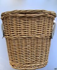 Wicker cane storage for sale  BOLTON