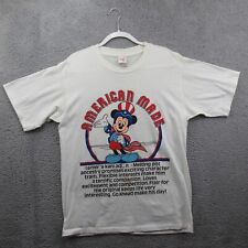 Camiseta Tennessee River Hecha en Estados Unidos de Mickey Mouse para Hombre 3XL Blanca Hecha en EE. UU. segunda mano  Embacar hacia Argentina