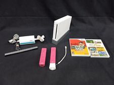 Nintendo Wii Console with Two Games & Controllers for sale  Shipping to South Africa