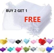 Organza bags small for sale  UK
