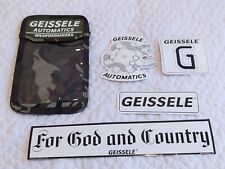 Geissele stickers badge for sale  Pittsburgh