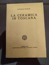Ceramica toscana. usato  Firenze