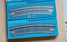 Märklin rampenstück gebogen gebraucht kaufen  Nübel