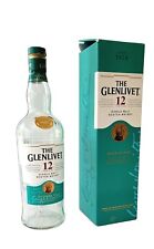 Garrafa vazia The Glenlivet 12 anos, carvalho duplo. Uísque escocês 0,750 ml comprar usado  Enviando para Brazil