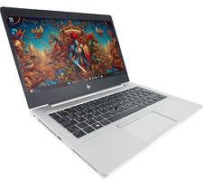Laptop para jogos elegante rápido RYZEN 7 32GB RAM 1TB SSD 13.3" FHD Win11 Vega 10 GPU PC comprar usado  Enviando para Brazil