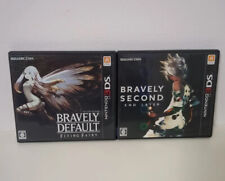 Bravely Default & Bravely Second conjunto software Nintendo 3DS comprar usado  Enviando para Brazil