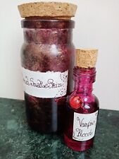 Potion bottles vampire for sale  RUGBY