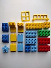 LEGO Duplo Bundle - Flower, Fence, Yellow, Blue, Red, Green Bricks for sale  Shipping to South Africa