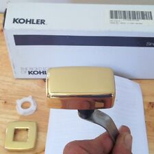   KOHLER Trip Lever Rialto Toilets Polished  Brass NIB   for sale  Shipping to South Africa