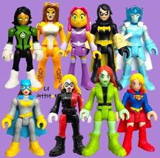 IMAGINEXT Figuras femeninas Super Hero Girls Used 3" Figures Loose *Please Select* segunda mano  Embacar hacia Argentina