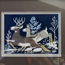 Deer frolic print for sale  Winfield