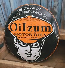 Vintage oilzum motor for sale  Wethersfield