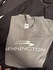 Used, Bennington PONTOON  New Gray T Shirt XL for sale  Shipping to South Africa