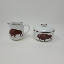 commode buffalo set pottery for sale  Norman