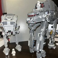 LEGO Star Wars First Order Heavy Assault Walker (75189) + AT-ST (75153) segunda mano  Embacar hacia Argentina