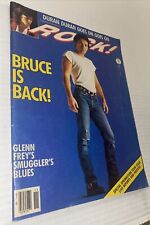 Vintage 1985 Rock Magazine Vol 2 No 12 Bruce Springsteen Duran Glenn Heart Frey comprar usado  Enviando para Brazil