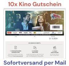 10x moviechoice cinestar gebraucht kaufen  Nienburg