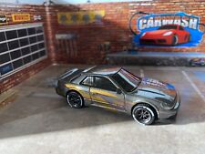 Veículos Hot Wheels Nissan Silvia S13 prata personalizados pilotos reais 2020 comprar usado  Enviando para Brazil