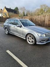 mercedes c class leather interior for sale  NORTHAMPTON