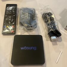 Mini TV Box Wosung. Bolsa tote DWK 7 comprar usado  Enviando para Brazil