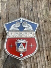 Ardor logo wappen gebraucht kaufen  Korschenbroich