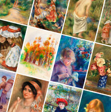 Renoir paintings poster for sale  KETTERING