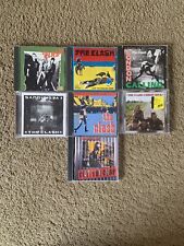 Lote de CDs The Clash  comprar usado  Enviando para Brazil