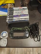 Used, Sony Playstation Portable PSP Console Games Bundle Complete Working Tested for sale  Shipping to South Africa
