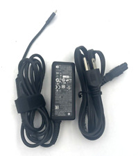 Lot 10 USB-C Type-C 45W HP Chromebook Lenovo Dell Acer Samsung Laptop Charger for sale  Shipping to South Africa