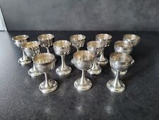 Verres liqueur argent d'occasion  Mouvaux